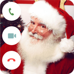 Fake Call From Santa claus icon