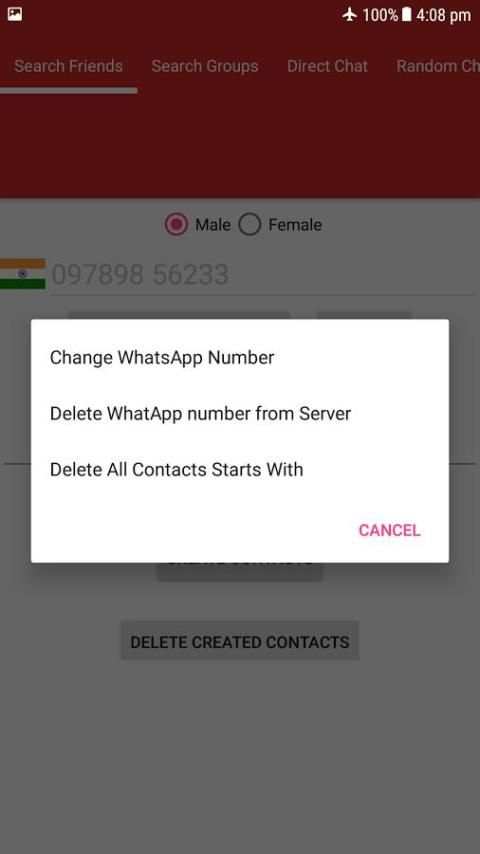 Friend Search for WhatsApp screenshot 2