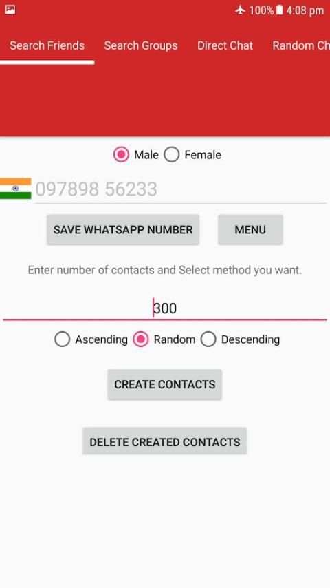 Friend Search for WhatsApp screenshot 5