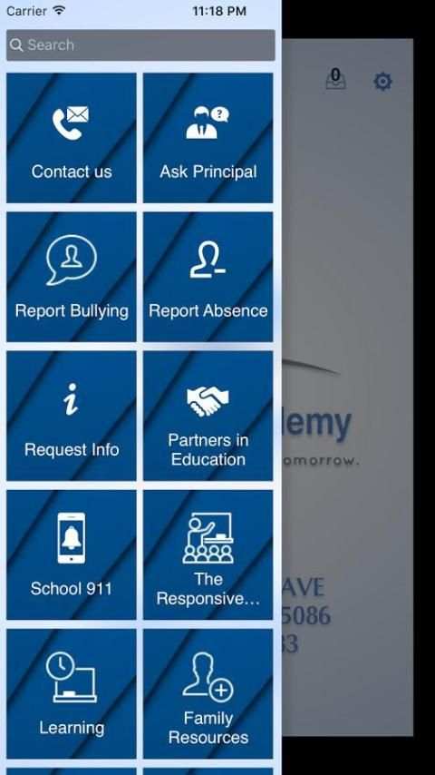 Caurus Academy screenshot 1
