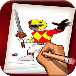 How To Draw New Power Rangers E3 иконка