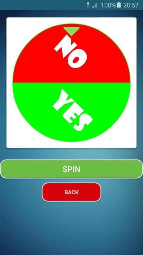 Random name picker wheel screenshot 1