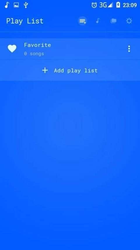 music player 2017 screenshot 3