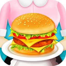 Burger Cafe - Cooking King Master 1.3