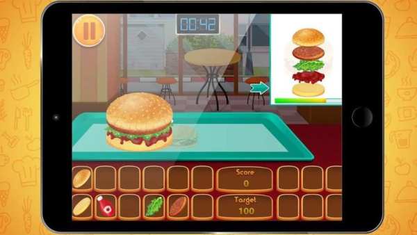 Burger Cafe - Cooking King Master screenshot 8