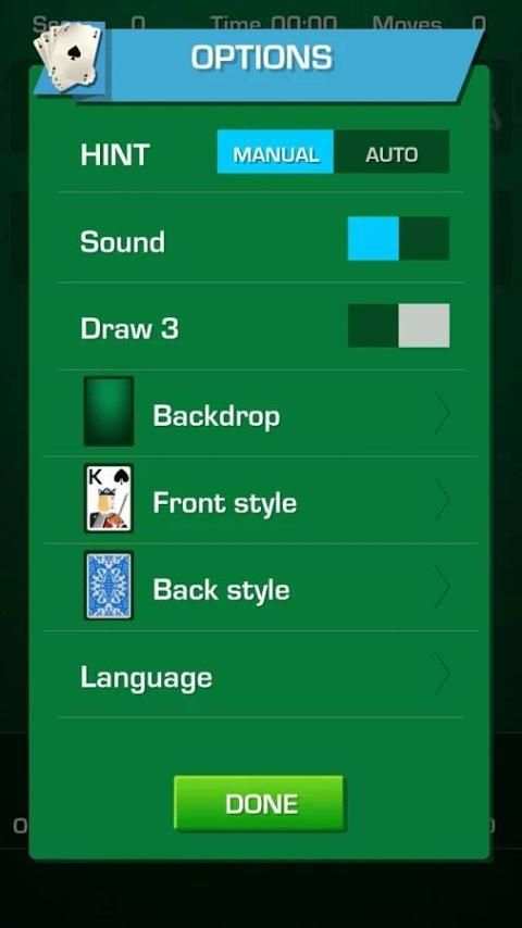 Solitaire Game screenshot 5