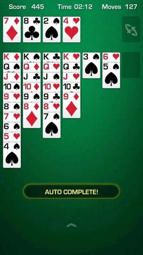 Solitaire Game screenshot 8