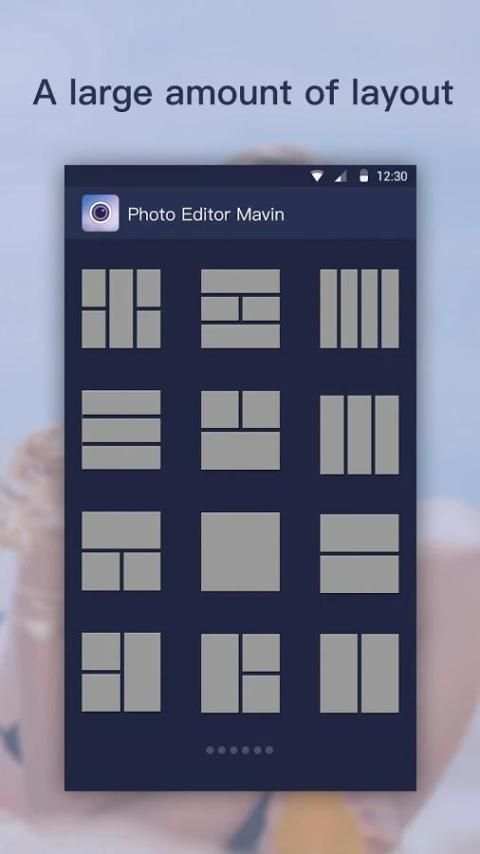 Photo Editor Mavin screenshot 4