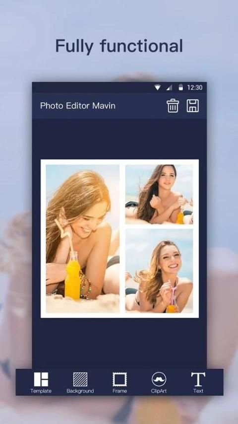 Photo Editor Mavin screenshot 3