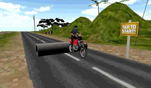 Stunt Bike 3D скриншот 1