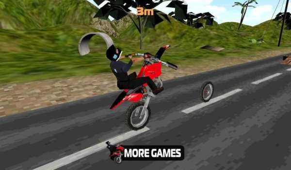 Stunt Bike 3D скриншот 4
