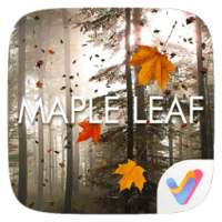 Maple Leaf 3D V Launcher Theme on 9Apps