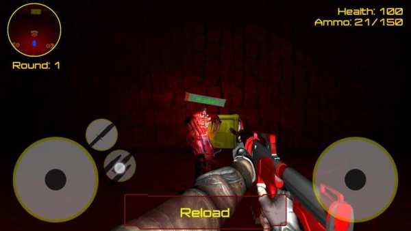 Zombie Room screenshot 2