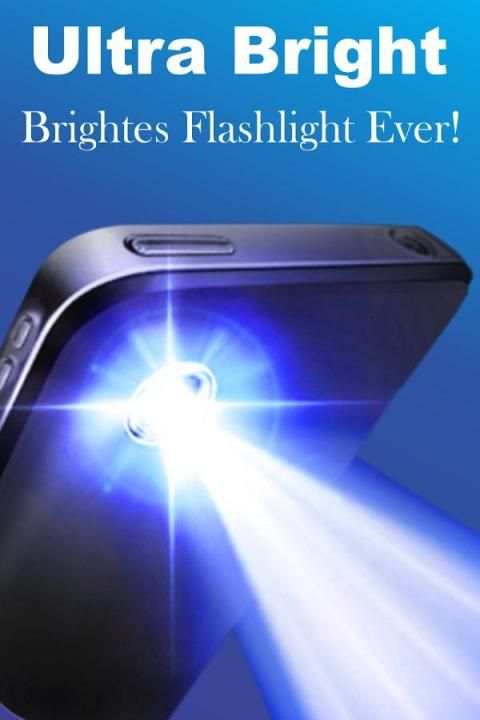Flashlight - Super Bright LED Flashlight Free स्क्रीनशॉट 1