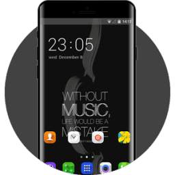 Launcher Themes for Samsung Galaxy S8 Plus