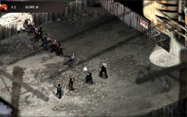 Zombie Defense Free screenshot 3