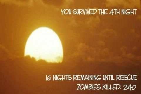 Zombie Defense Free screenshot 5