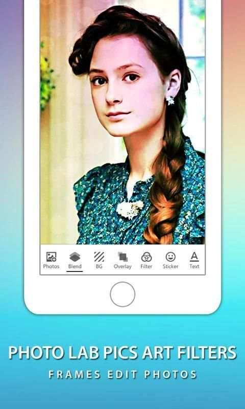 Photo Lab Picks Art Filters, Frames & Edit Photos 7 تصوير الشاشة