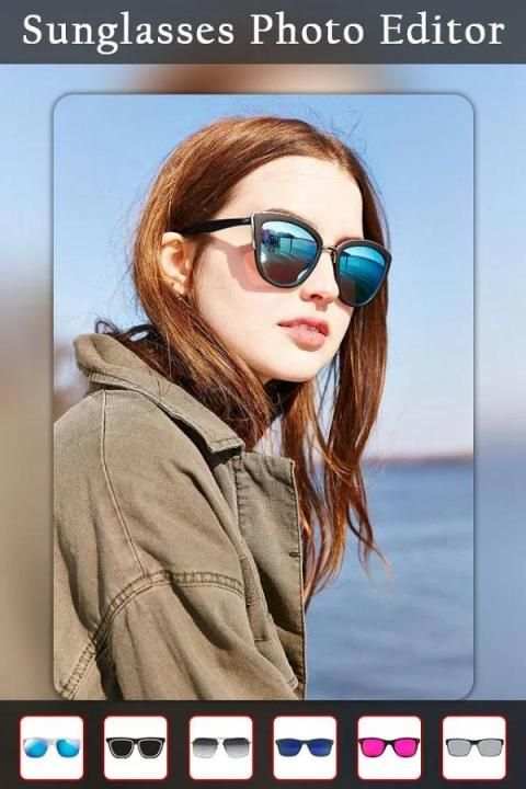 Sunglass Photo Editor screenshot 2