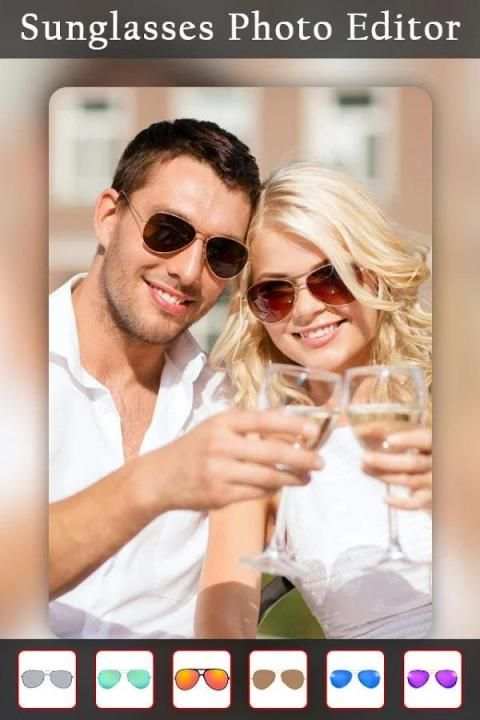 Sunglass Photo Editor screenshot 4