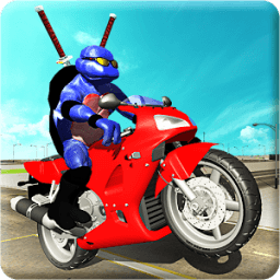 Turtle Hero: Superheroes Open World Ninja Battle icon