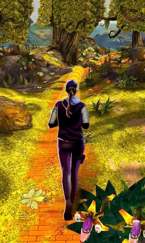 Temple endless run : OZ скриншот 1