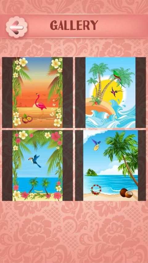 Tropical Stickers screenshot 3