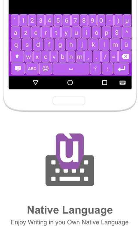 Belgian (Comma) Input keyboard screenshot 3