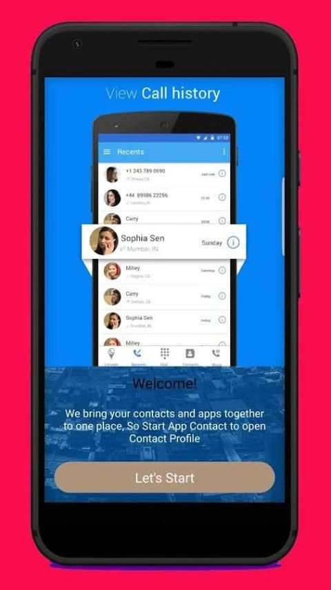 True Caller Name & Address 1 تصوير الشاشة