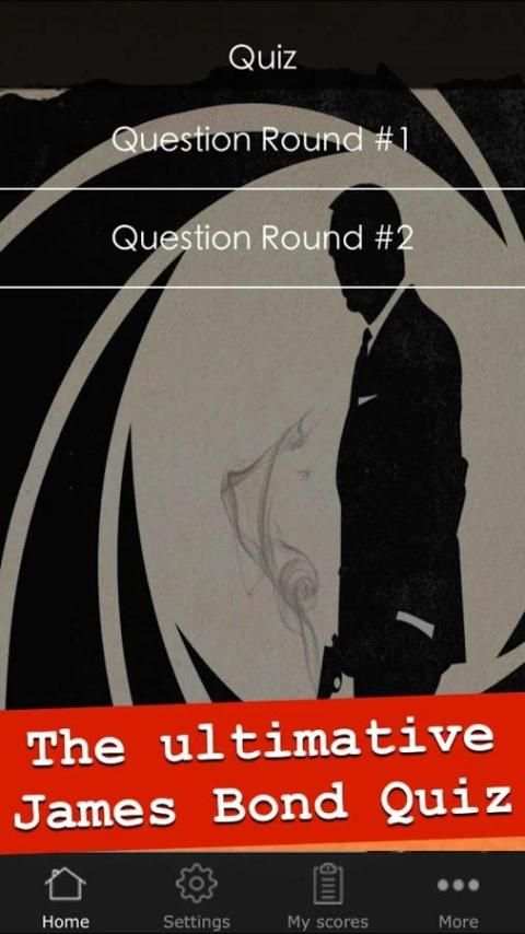 Quiz App for James Bond 007 5 تصوير الشاشة