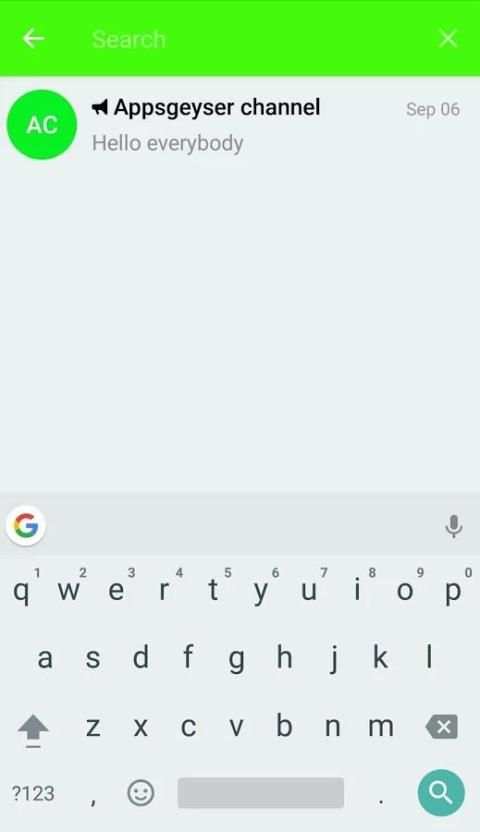 Messenger 2018 screenshot 3