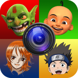ikon Cartoon Anime Face Changer