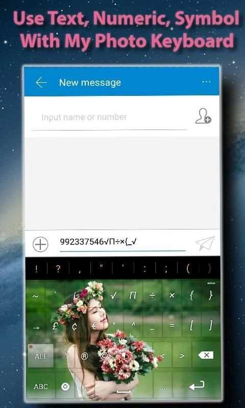 My Photo Keyboard Soft Apps screenshot 1