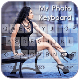 My Photo Keyboard Soft Apps icon