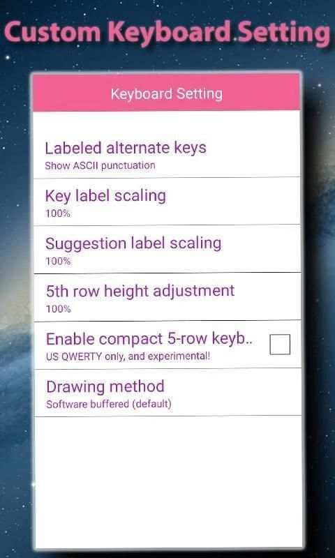 My Photo Keyboard Soft Apps screenshot 6