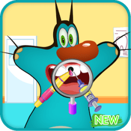 ikon Oggy Dentist Game