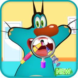 Oggy Dentist Game 1.0