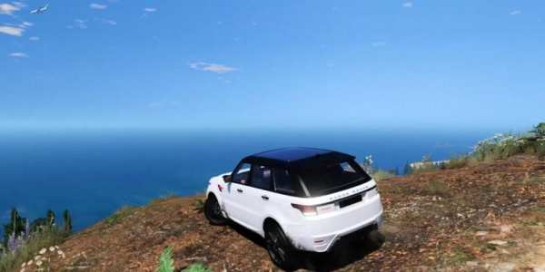 Ultimate Range Driving SUV Rover Experience screenshot 2