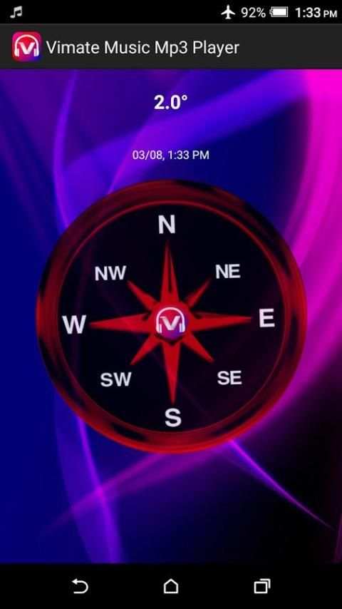 Vimate Music Mp3 Player screenshot 1