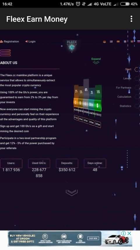 Fleex Earn Money скриншот 2