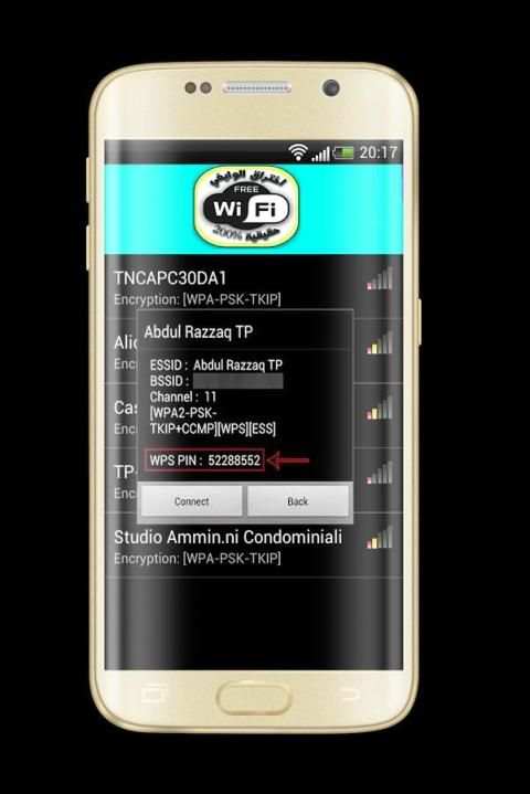 Wifi Connect WPS WPA Prank screenshot 3