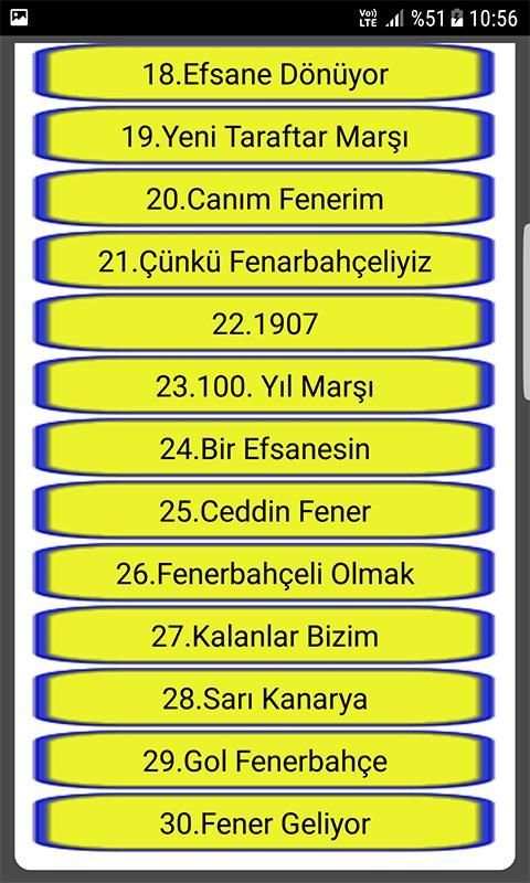 Sarı Kanarya Marş Zil Sesleri скриншот 3