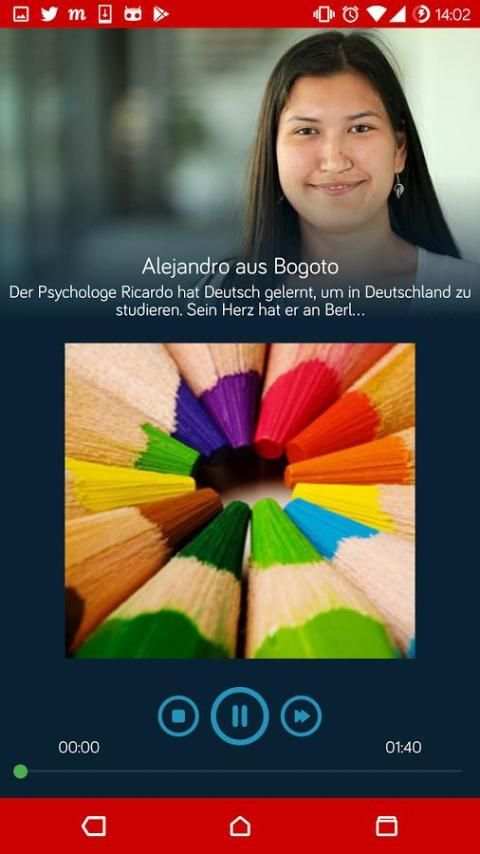 Learn German With Audios 2 تصوير الشاشة
