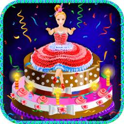 Doll Cake Maker Cooking Game