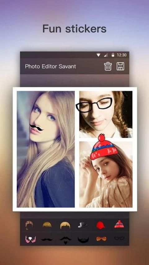 Photo Editor Savant 2 تصوير الشاشة