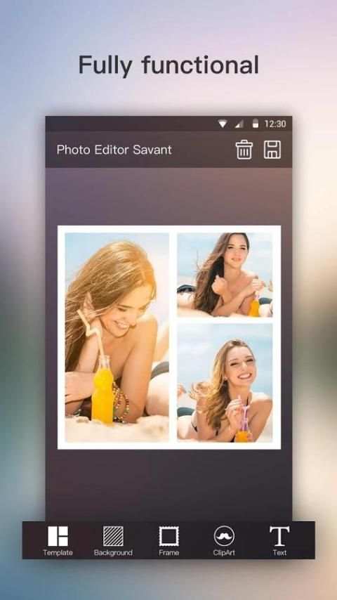Photo Editor Savant 3 تصوير الشاشة