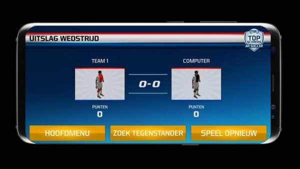 Topscorers AR Soccer screenshot 3