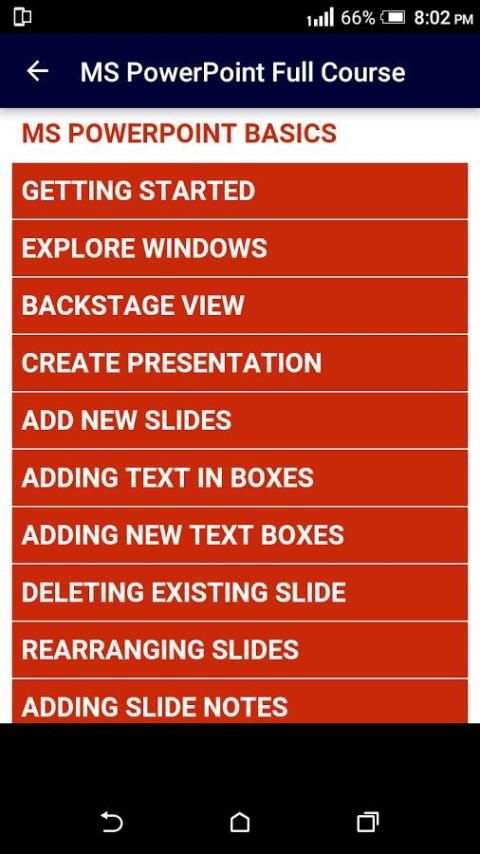 Learn MS PowerPoint Full Course - 15 Days screenshot 8