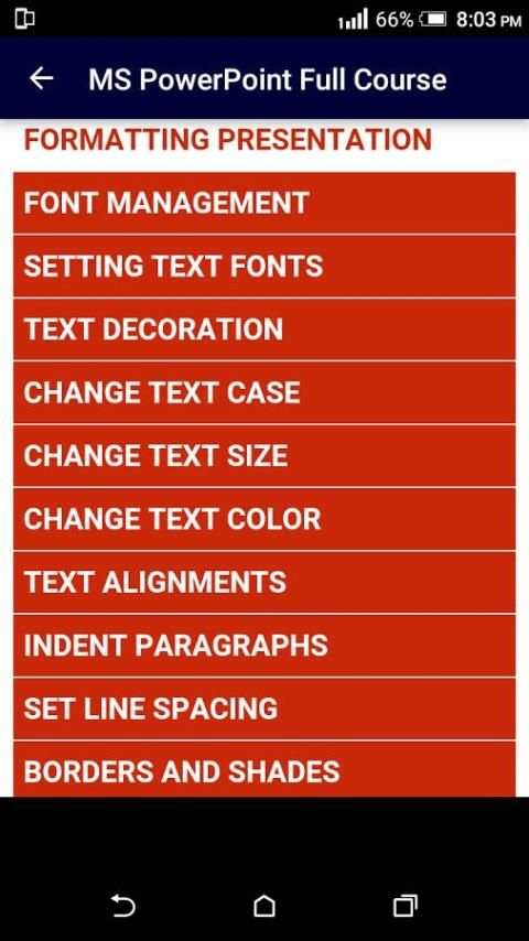 Learn MS PowerPoint Full Course - 15 Days screenshot 3