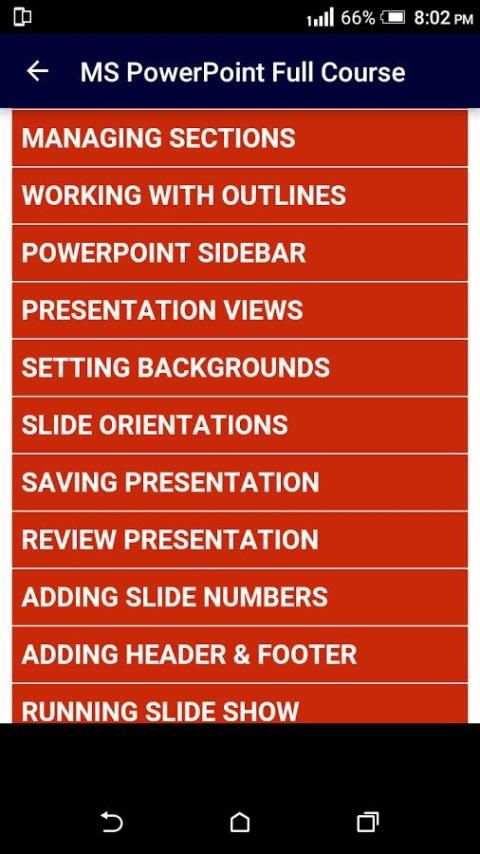 Learn MS PowerPoint Full Course - 15 Days скриншот 4